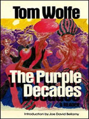 cover image of The Purple Decades